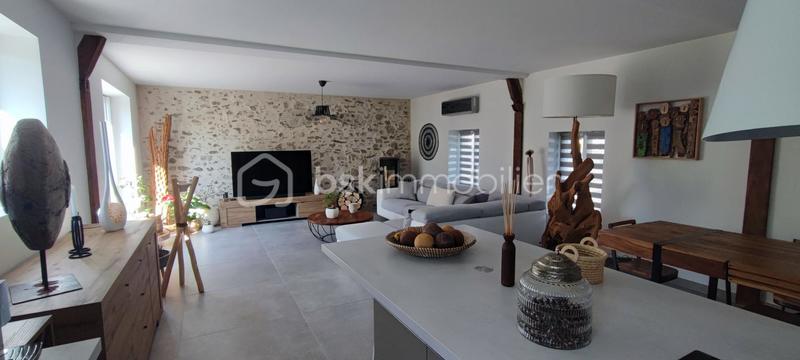 Maison de village - 140 m² - 5 pièces
