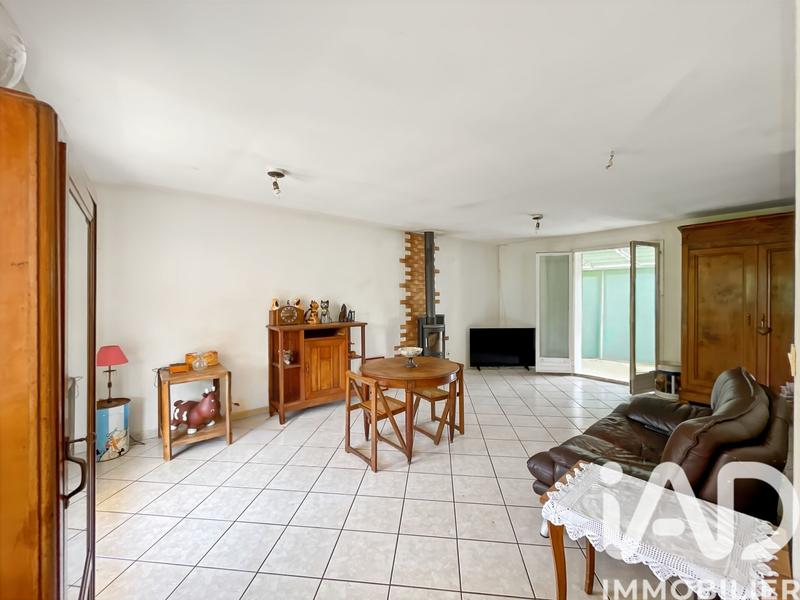 Maison - 107 m² - 6 pièces