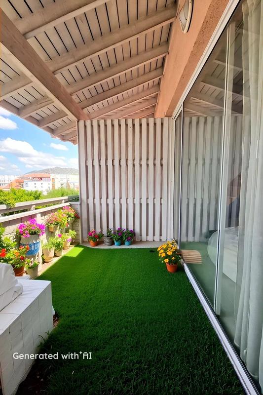 Appartement - 57 m² - 3 pièces