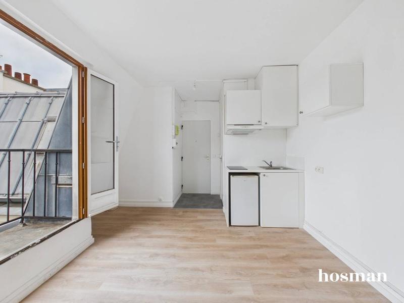 Appartement - 14 m² - 1 pièce