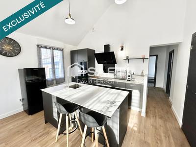 Maison - 110 m² - 6 pièces