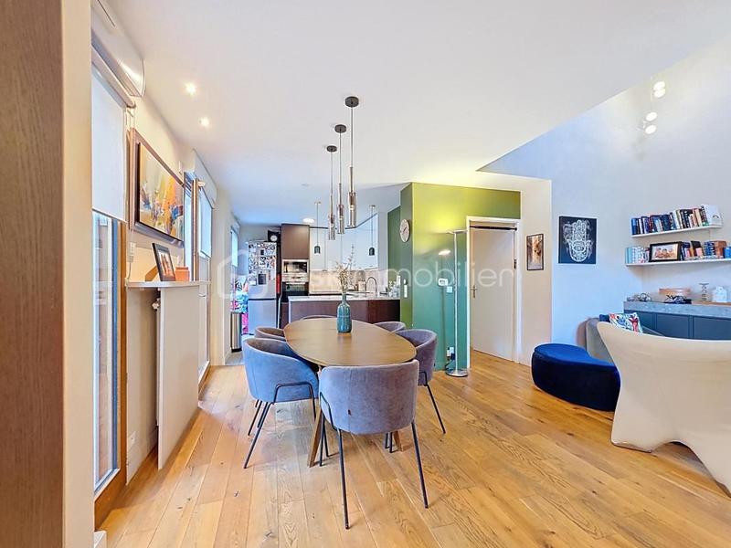 Maison - 113 m² - 5 pièces