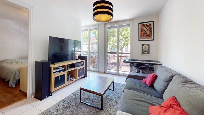 Appartement - 37 m² - 2 pièces