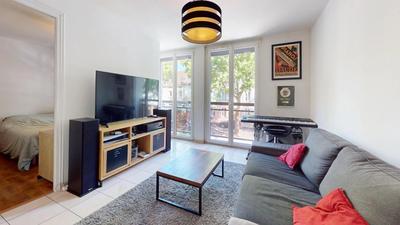 Appartement - 37 m² - 2 pièces