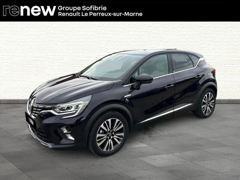 Renault Captur E-Tech Plug-in 160 Initiale Paris
