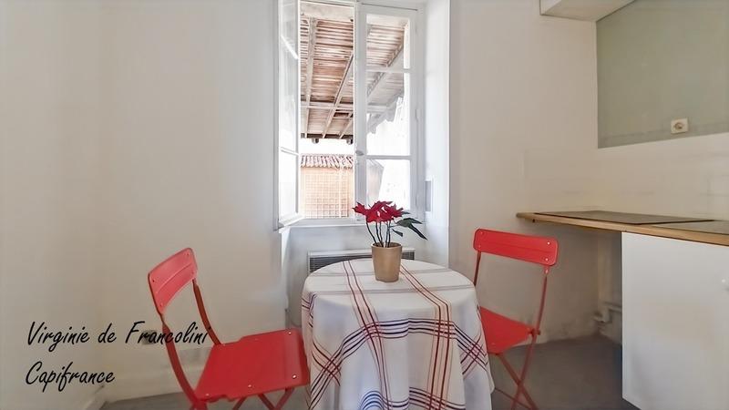 Appartement - 20 m² - 1 pièce