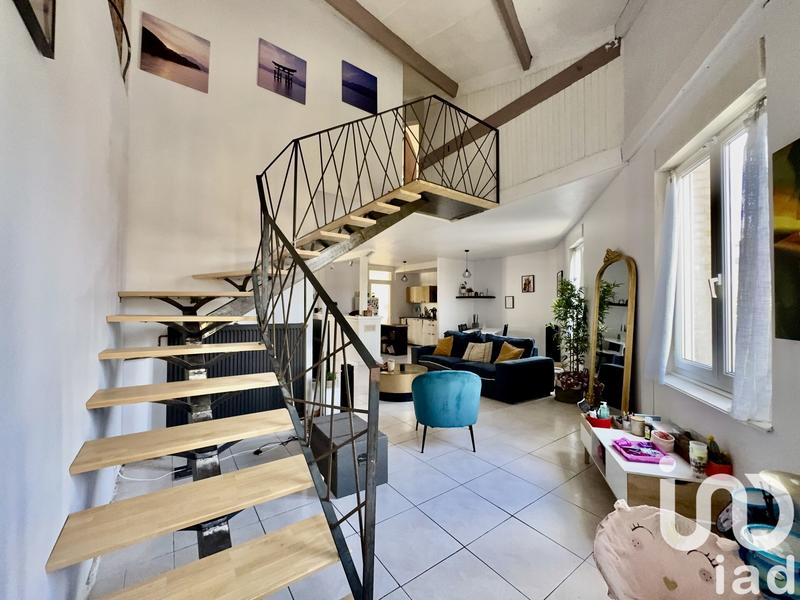 Maison de ville - 100 m² - 4 pièces