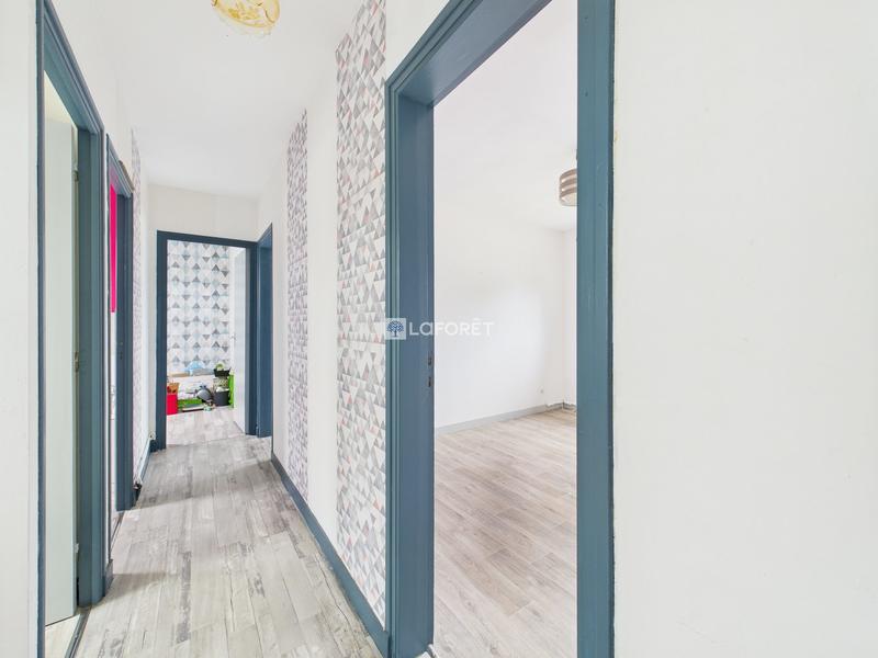 Maison - 120 m² - 6 pièces