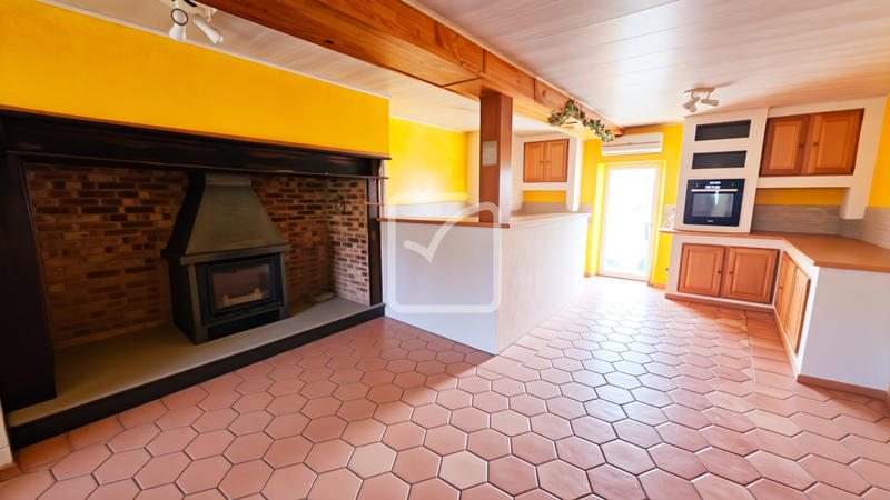 Maison - 117 m² - 6 pièces