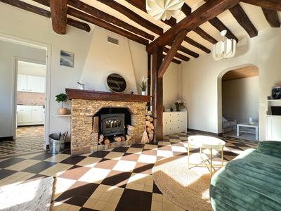 Maison ancienne - 97 m² - 6 pièces