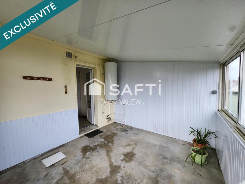 Maison - 60 m² - 4 pièces