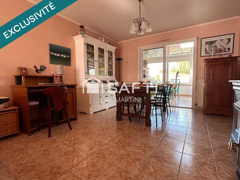 Maison - 131 m² - 5 pièces