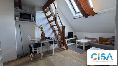 Appartement - 14 m² - 1 pièce