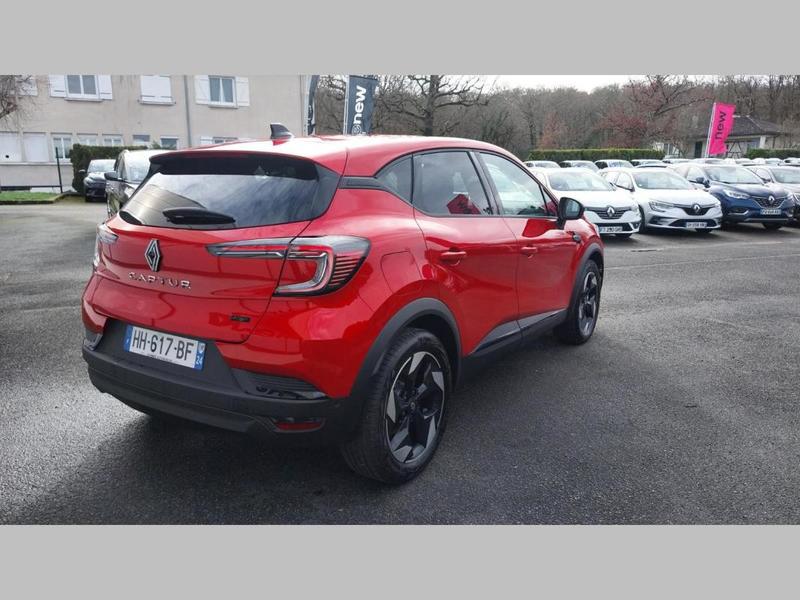 Renault Captur E-Tech full hybrid 160 ch Techno