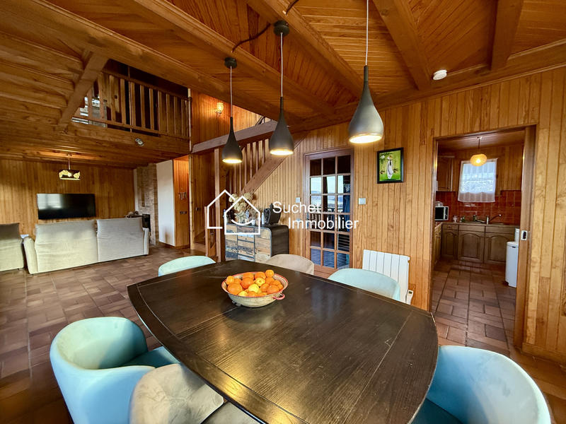 Maison - 109 m² - 5 pièces