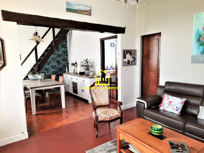 Maison ancienne - 97 m² - 5 pièces