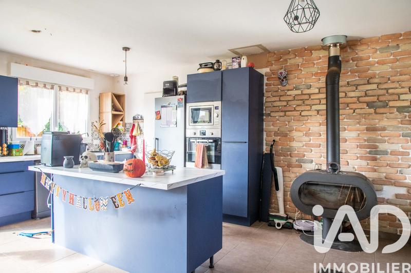 Maison - 98 m² - 5 pièces