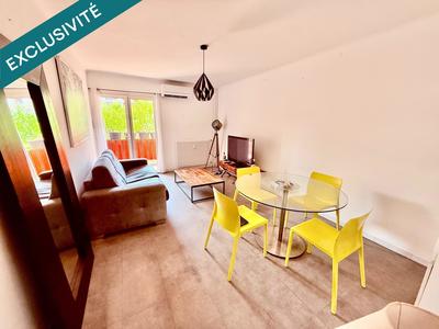 Appartement - 48 m² - 2 pièces