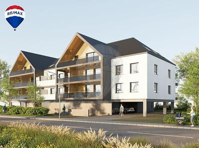 Appartement - 64 m² - 3 pièces