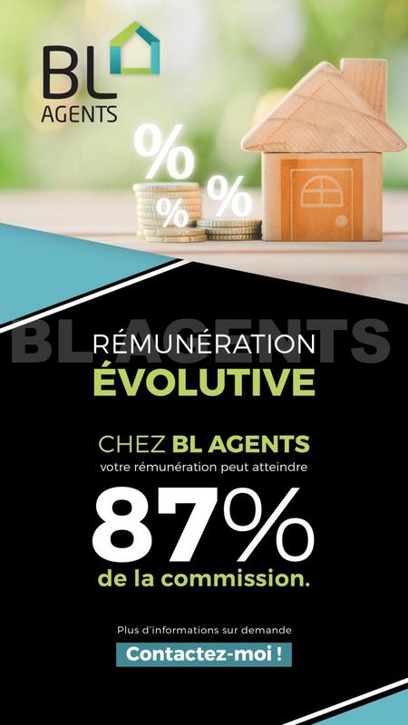 Châlet - 70 m² - 3 pièces