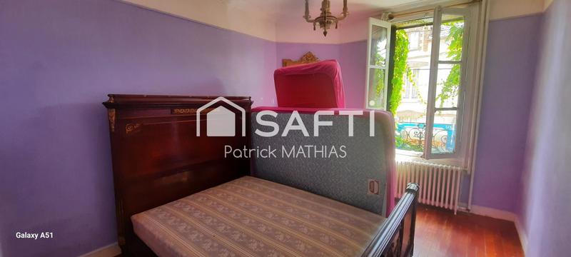 Maison de village - 100 m² - 4 pièces