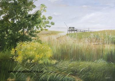 Exposition de peintures &quot;Les Carrelets&quot;