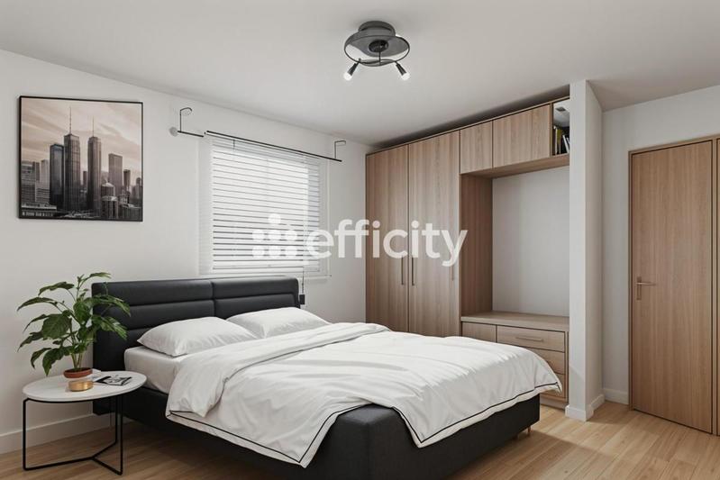 Appartement - 66 m² - 3 pièces