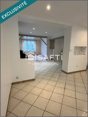 Maison - 121 m² - 5 pièces