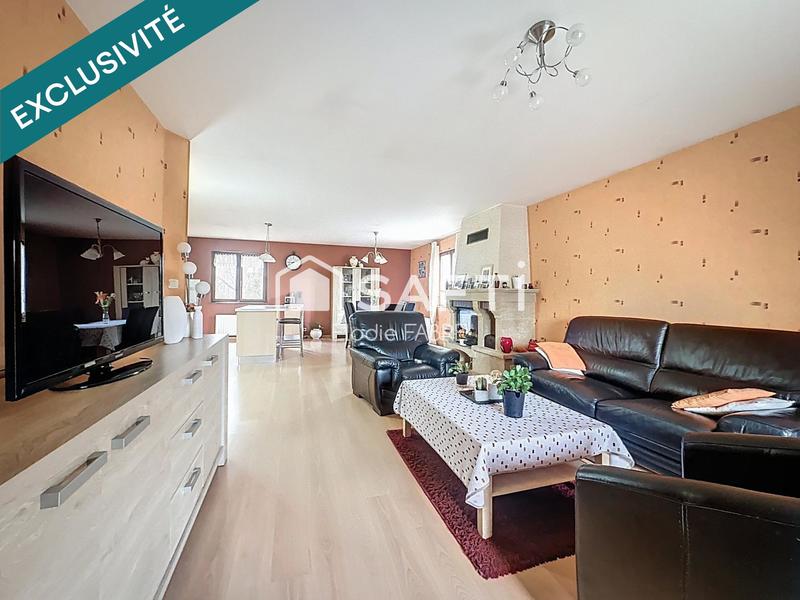 Maison - 124 m² - 5 pièces