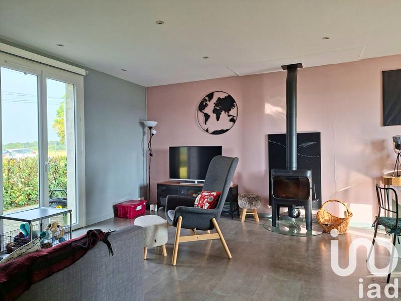 Maison - 102 m² - 6 pièces