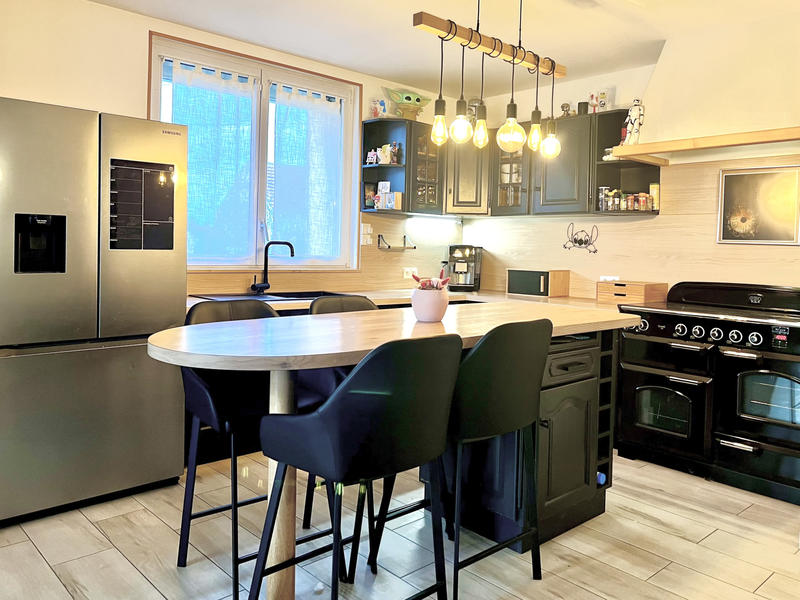 Maison - 112 m² - 4 pièces