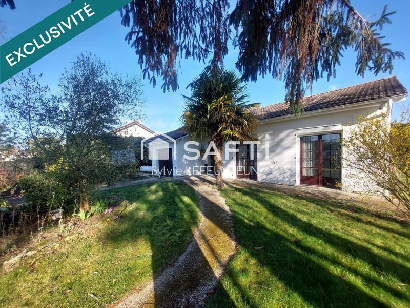 Maison de village - 85 m² - 5 pièces