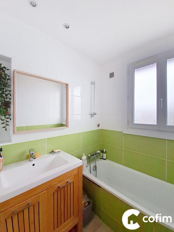 Appartement - 63 m² - 3 pièces