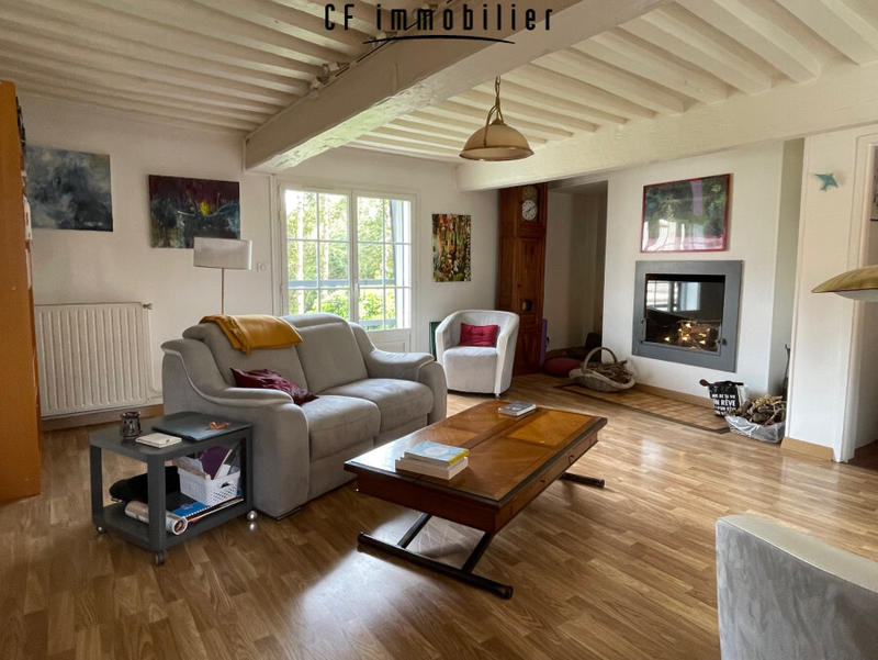 Maison - 123 m² - 4 pièces