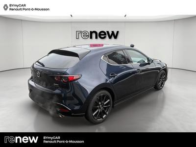 Mazda 3 5 Portes 2020 Mazda3 2.0l Skyactiv-X m Hybrid 180 ch Bvm6 Exclusive