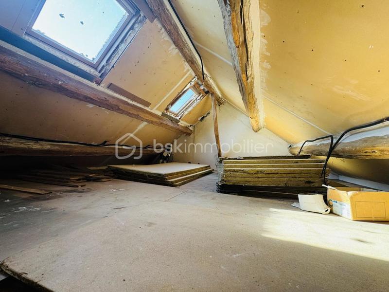 Maison de ville - 80 m² - 3 pièces