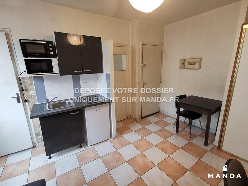 Appartement - 18 m² - 1 pièce