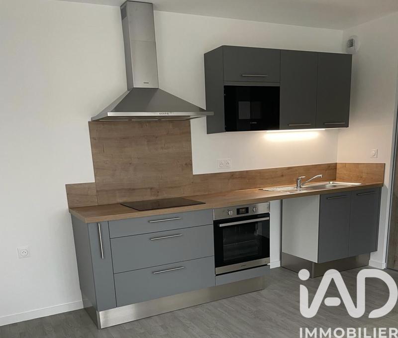 Appartement - 63 m² - 3 pièces