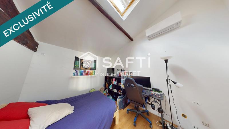 Appartement - 154 m² - 6 pièces