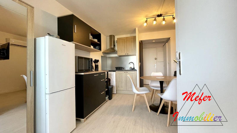 Appartement - 25 m² - 2 pièces