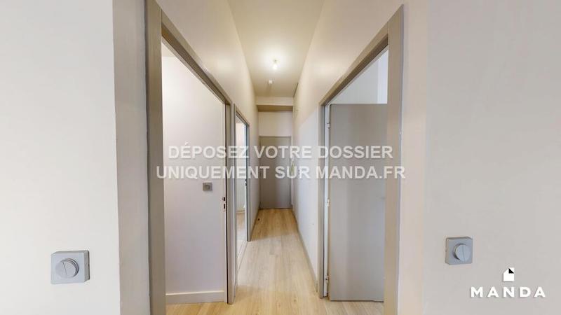 Appartement - 46 m² - 2 pièces