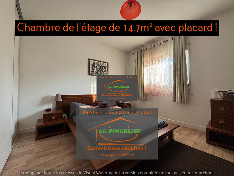Maison - 123 m² - 6 pièces