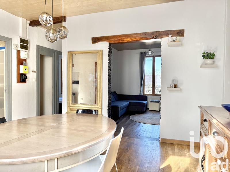 Maison - 91 m² - 4 pièces