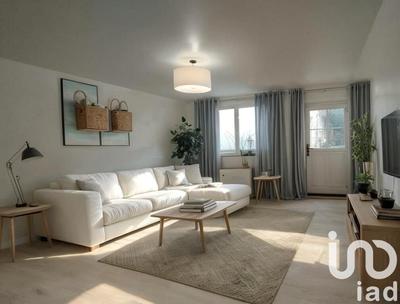 Maison - 60 m² - 3 pièces