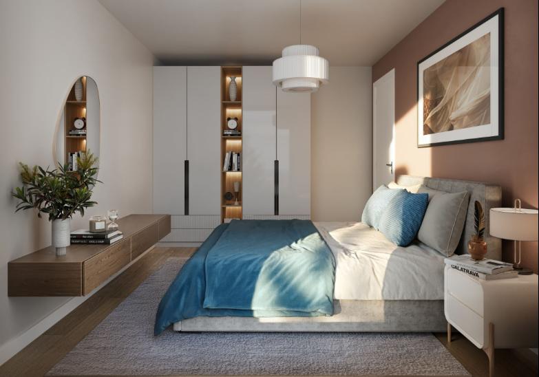 Appartement - 90 m² - 5 pièces