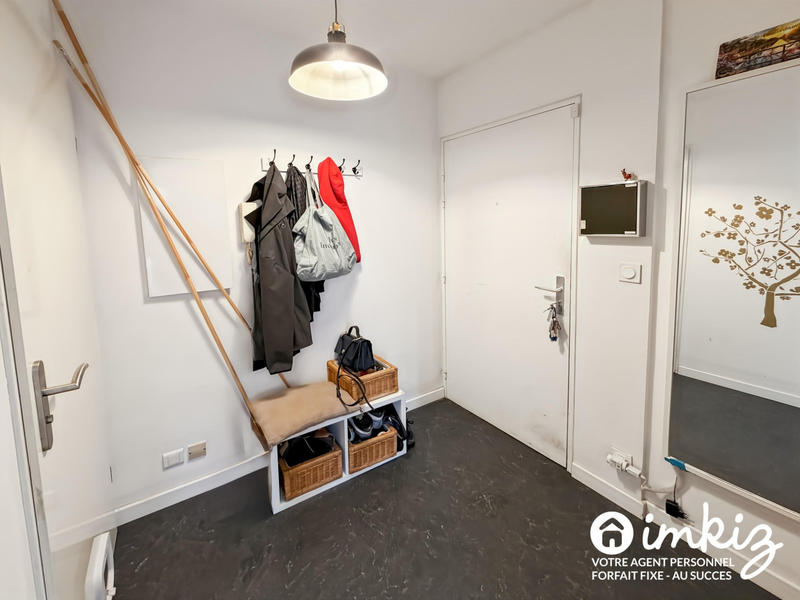 Appartement - 62 m² - 3 pièces