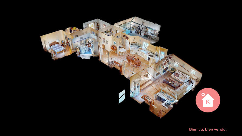 Maison - 197 m² - 7 pièces