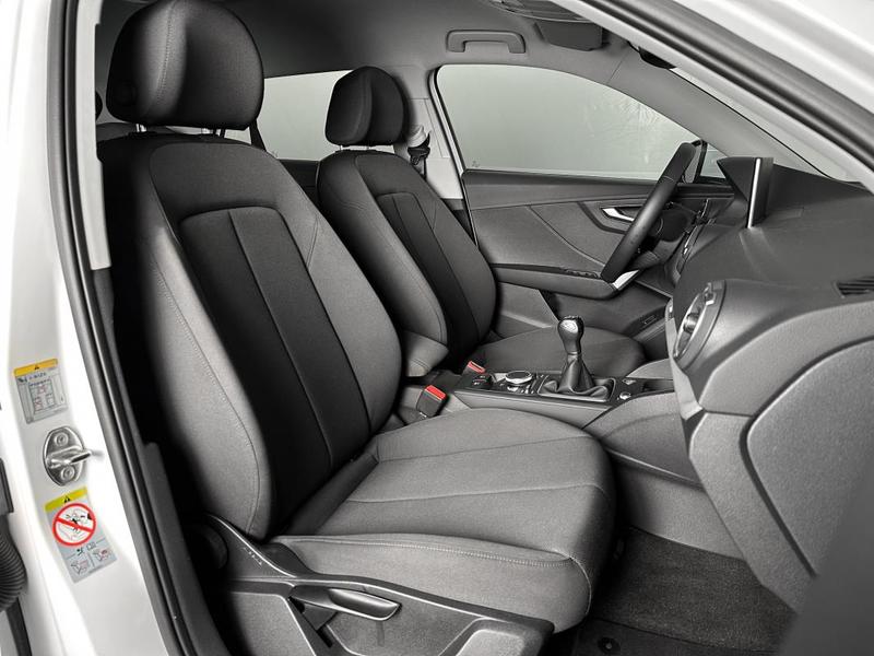 Audi Q2 30 Tfsi 110ch Ja17p Sieges Chauff Camera Grand Gps Regul Full Led Jukebox Clim 110 Ch 1°Main