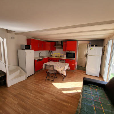 Maison - 44 m² - 2 pièces