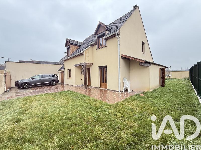 Maison - 135 m² - 7 pièces